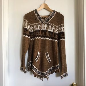 Peruvian sweater